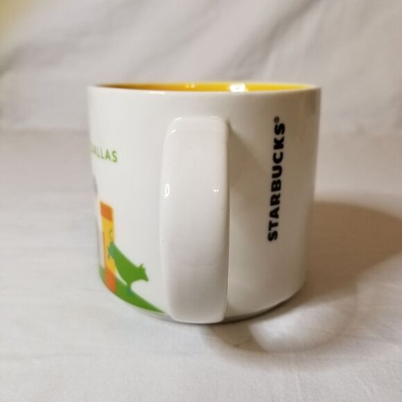 Starbucks Dallas You Are Here Collection Mug - Picture 2 of 6